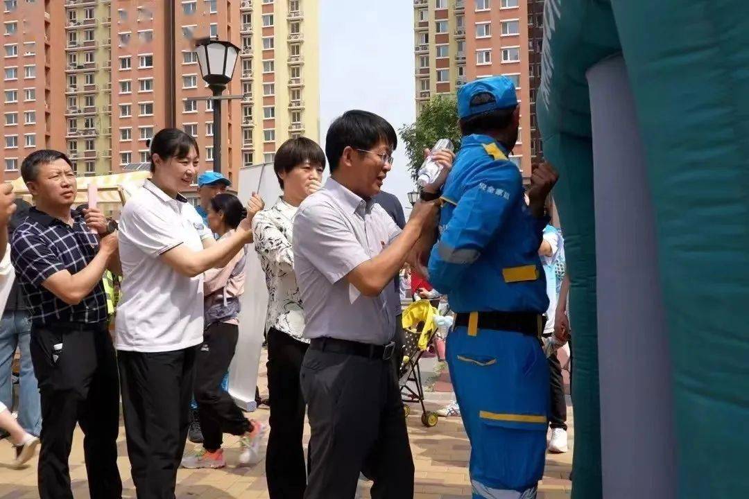 昌平首个社区级应急救援队成立！-社区应急服务队