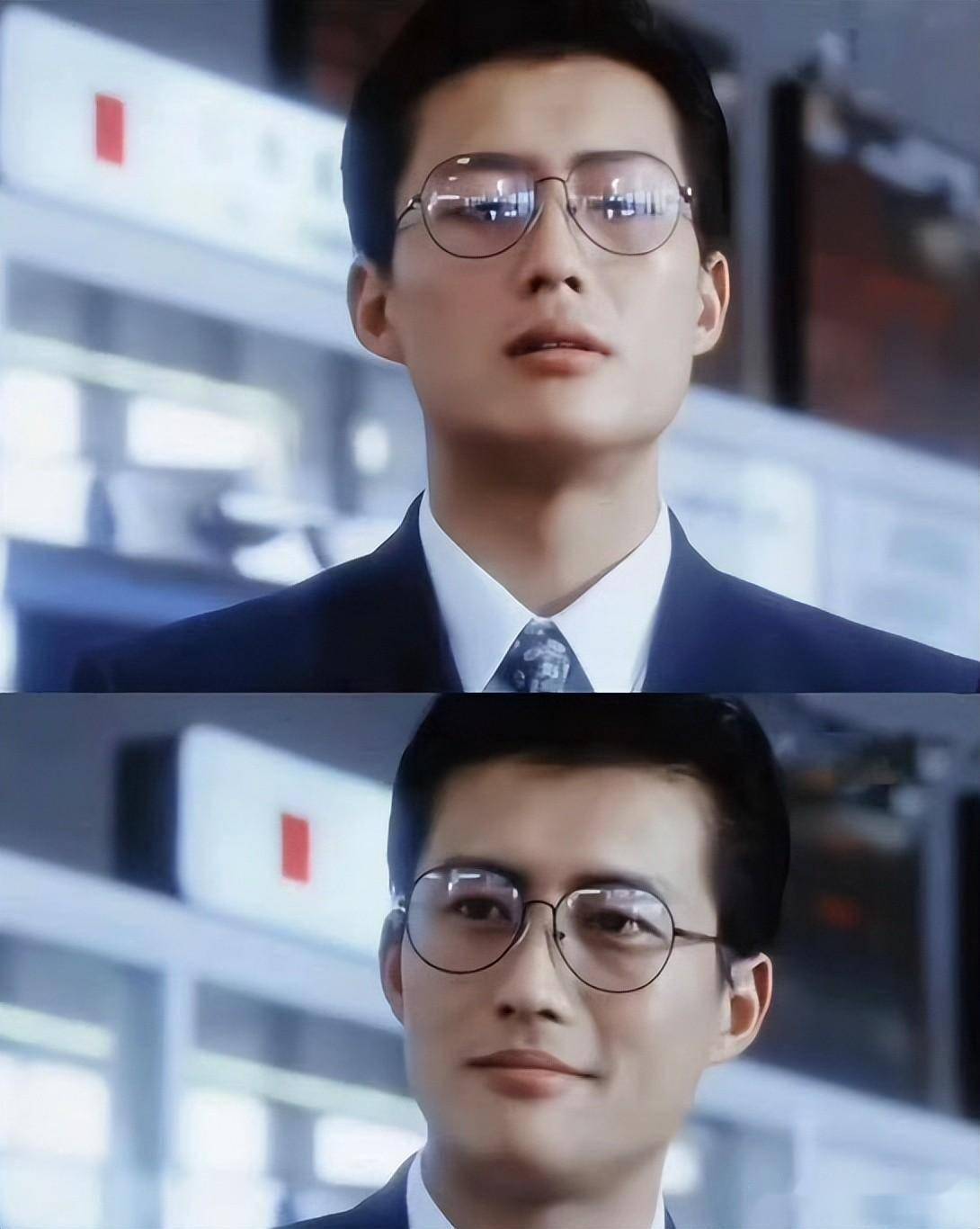 典型的沙东长相,高大俊朗,给人满满的安全感,身材更堪比模特,高曙光不
