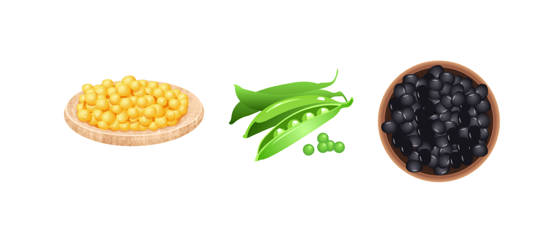 蛋白质,不饱和脂肪酸,钙,钾,维生素e等,还含有大豆异黄酮,植物固醇