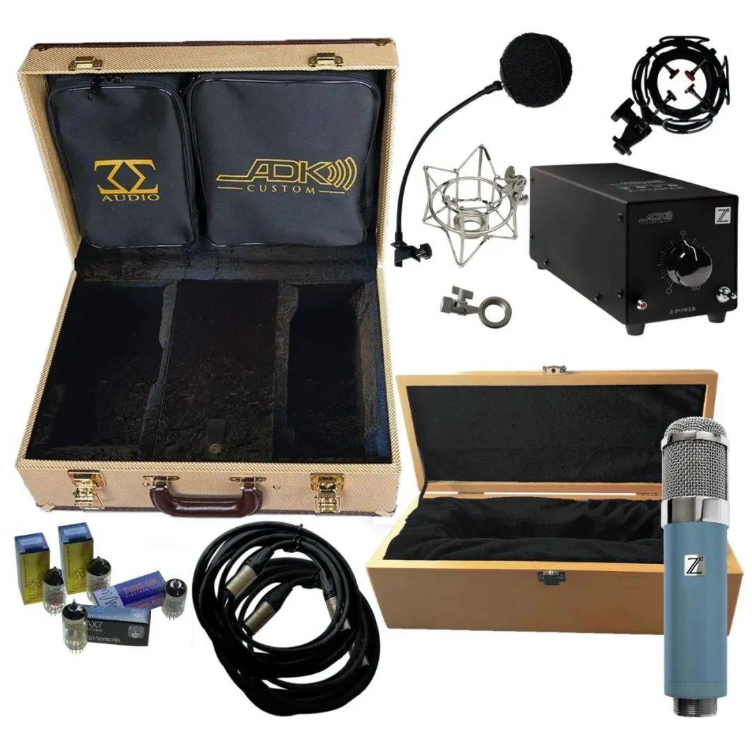 adk麦克风重新设计z05系列产品_bock_话筒_david