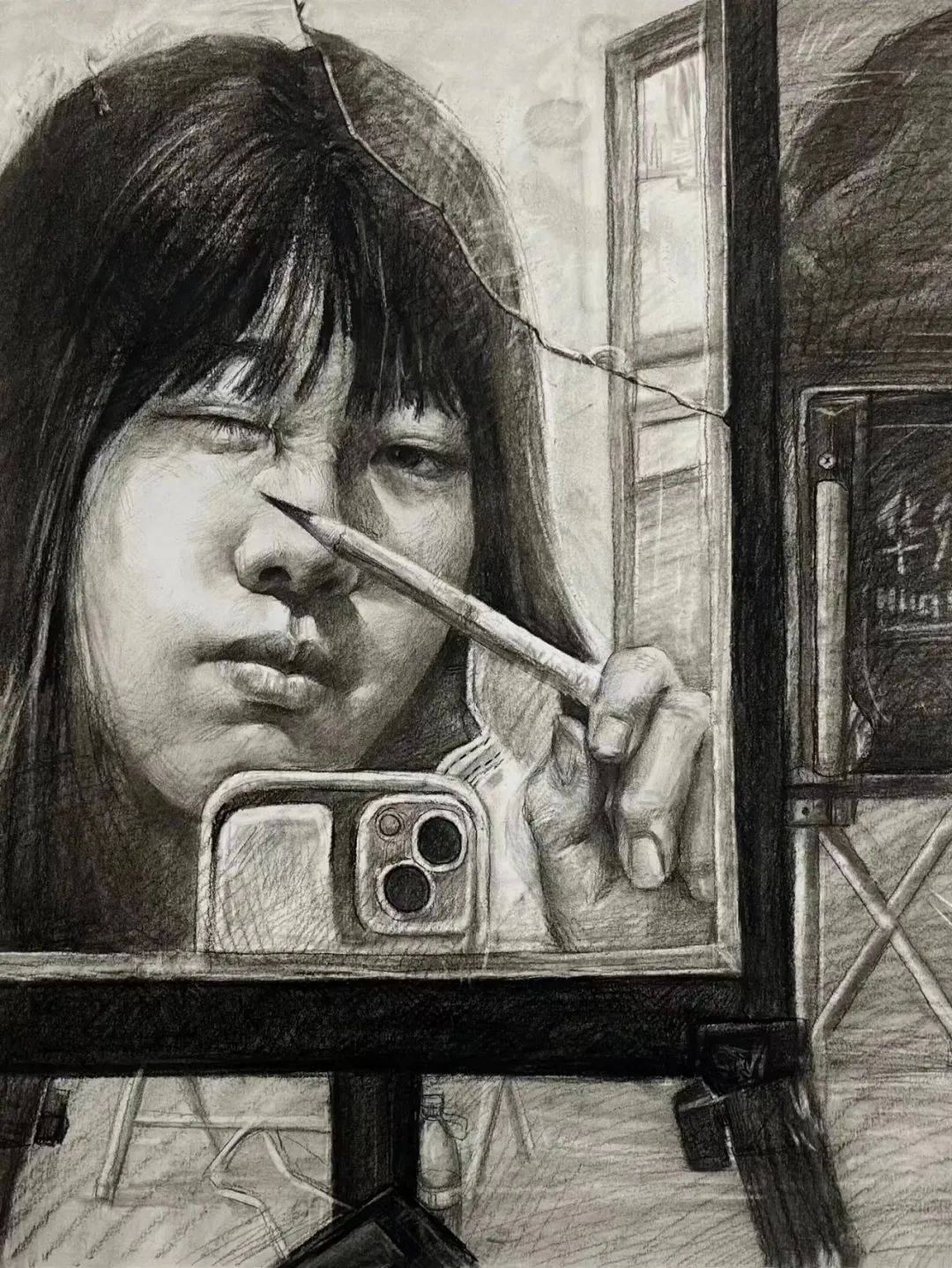 2023届广州美院状元 | 油画专业第一名_摄影_杨浩然_雕塑