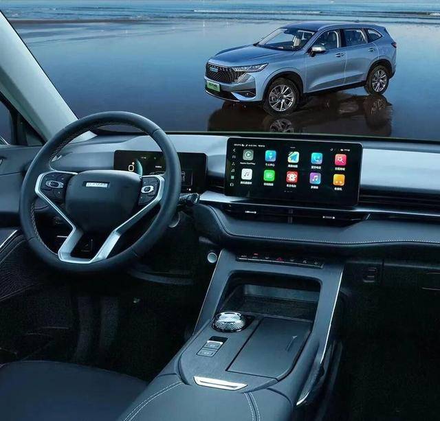 最早哈弗系列车型的命名是以数字来命名的,从h1到h9,h1是微型suv,h2是