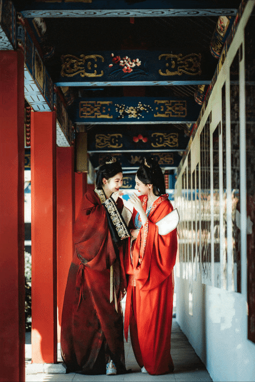 文旅结对 | 盘锦氛围感古风大片,超好看!