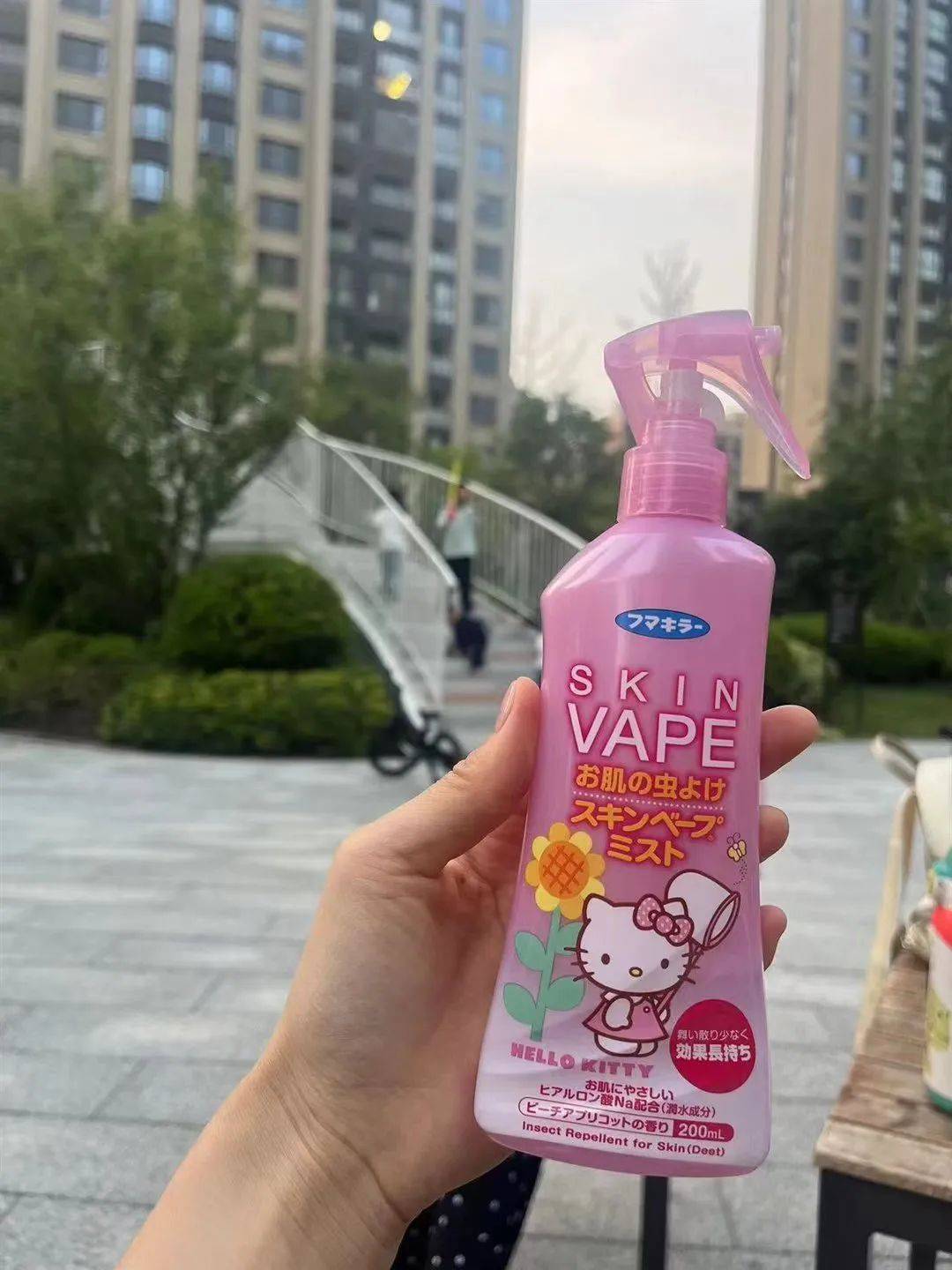 日本未来vape丨驱蚊水喷雾宝宝防蚊液38.9,正品保证!_蚊子_因为_邻居