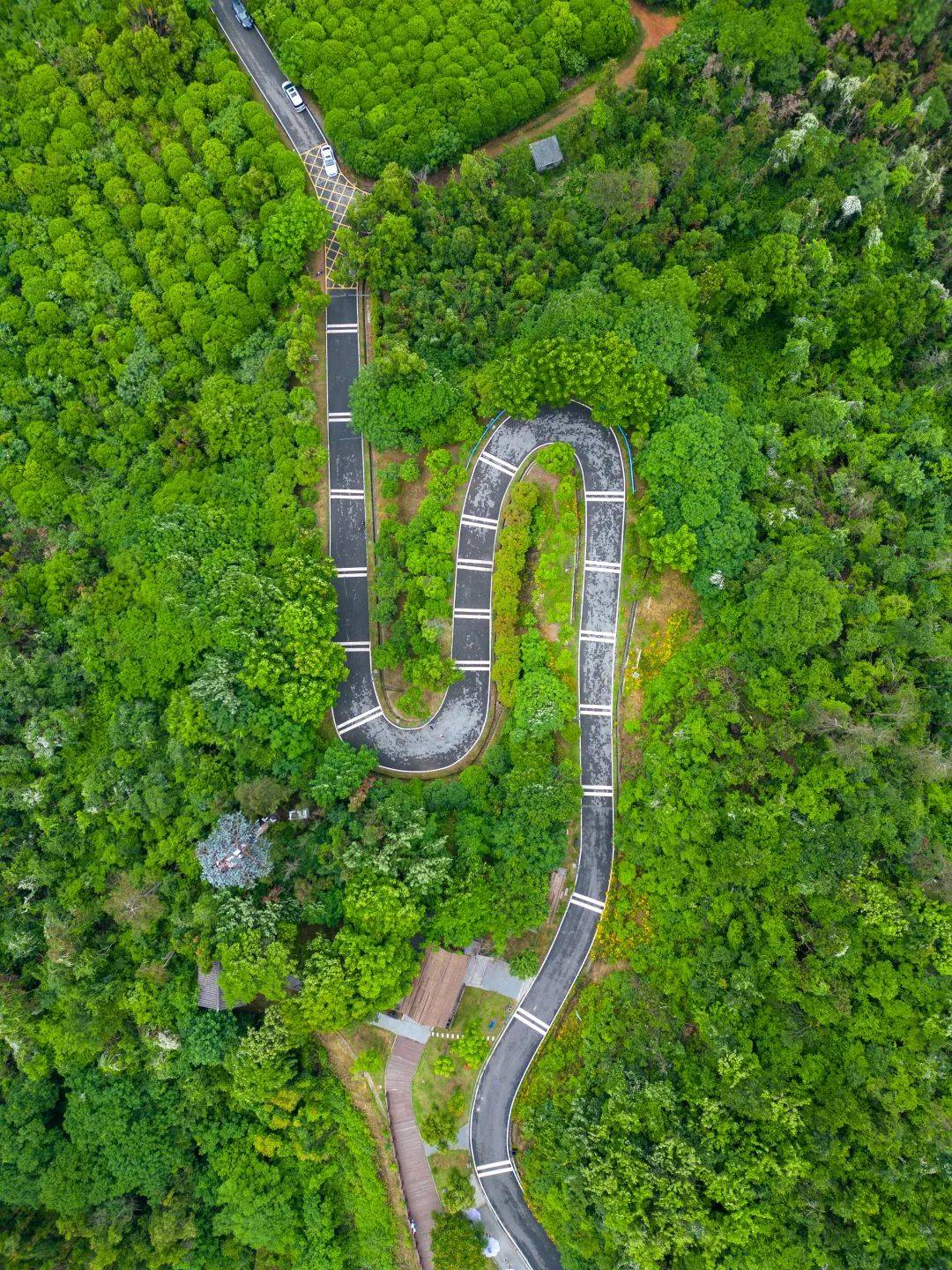 襄阳_方山_步道