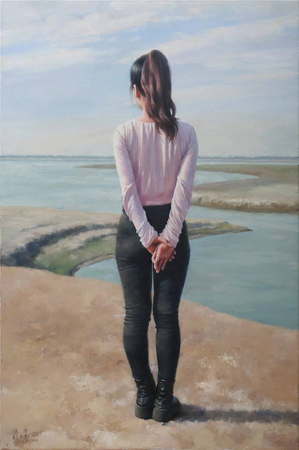 新时代美术发展水平的重要标尺!【十四届全国美展省展作品快览】