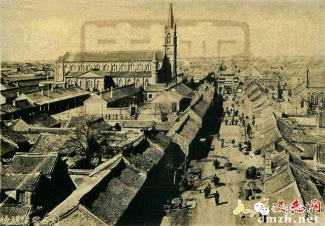 大名一组震撼人心的老照片