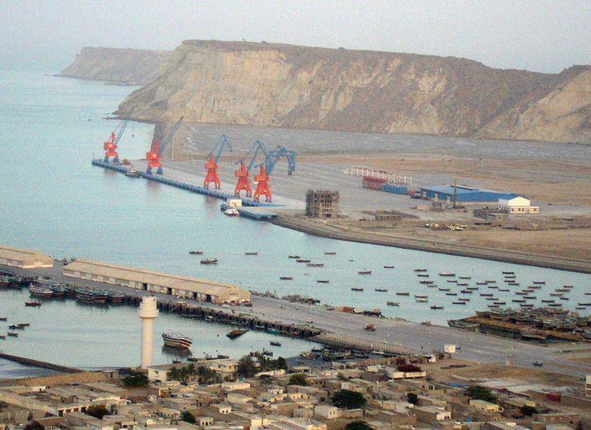 巴基斯坦港口瓜达尔港图片
