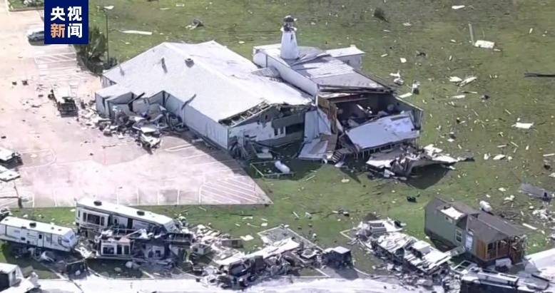 美国中部地区遭遇新一轮风暴 至少15人死亡