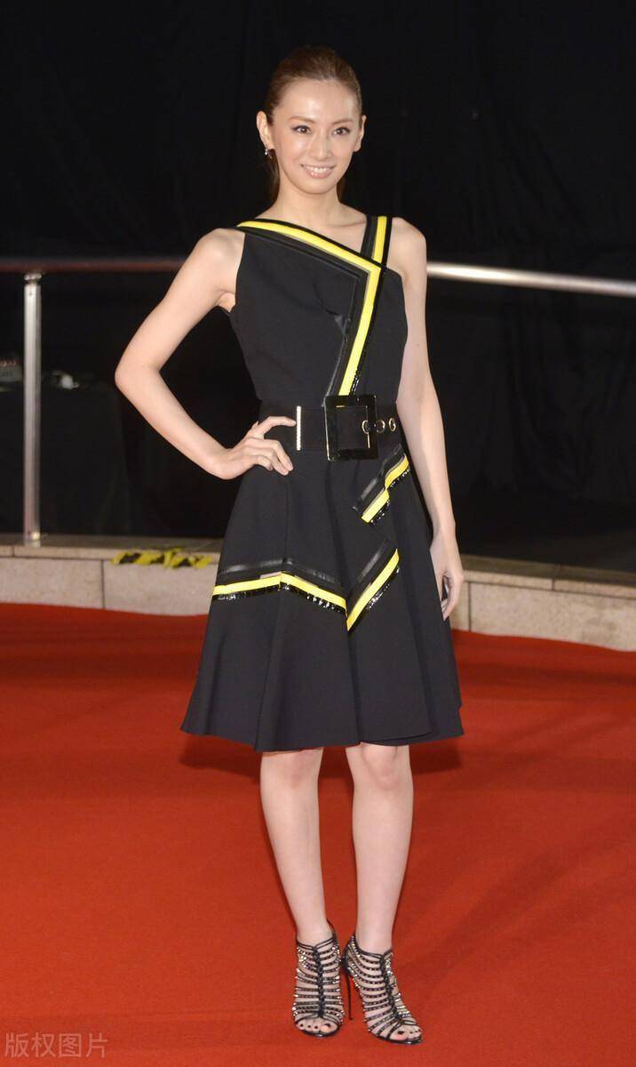 北川景子这身材,这才是尤物啊!