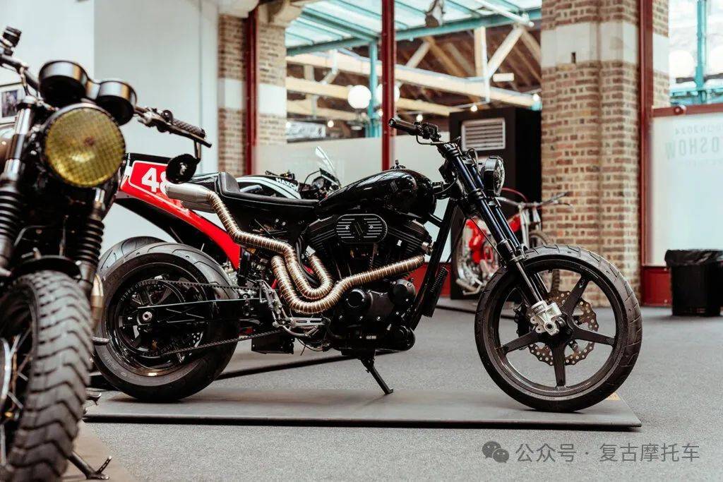 全欧洲规模最大的定制摩托车展 bike shed moto show 2024