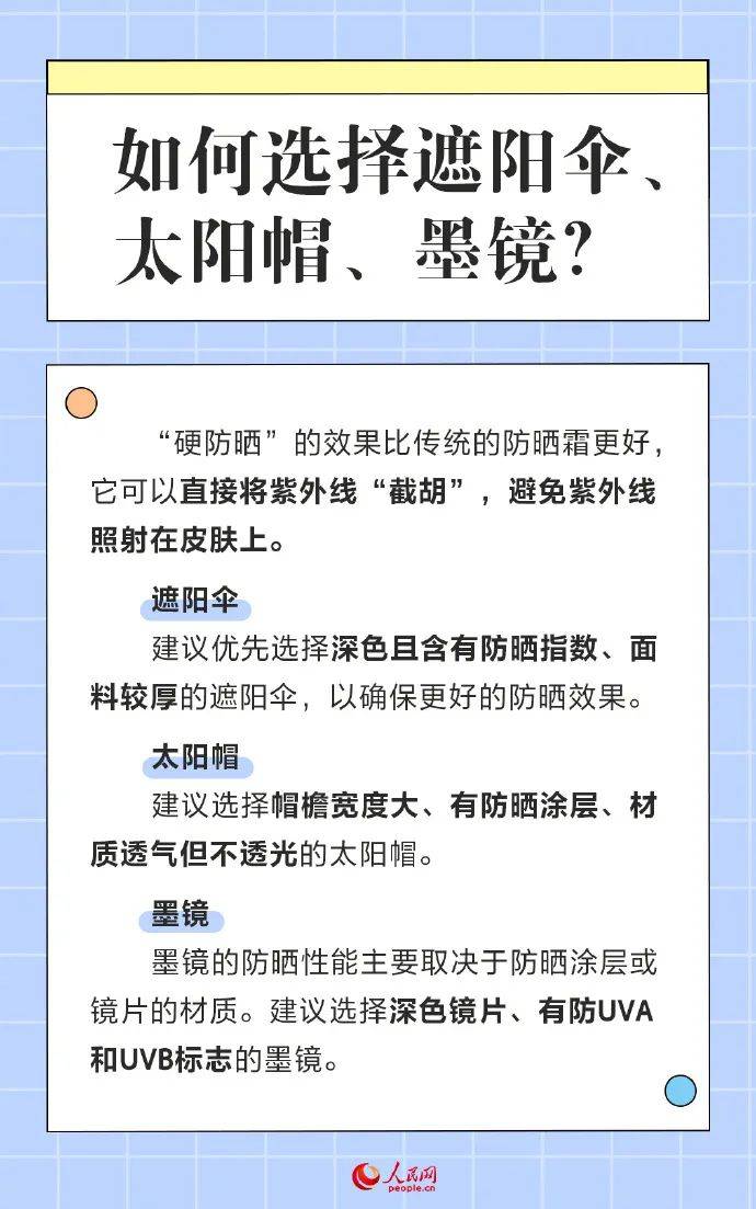 【健康山东行动】健康知识普及行动|有哪些防晒方法?不慎晒伤怎么办?