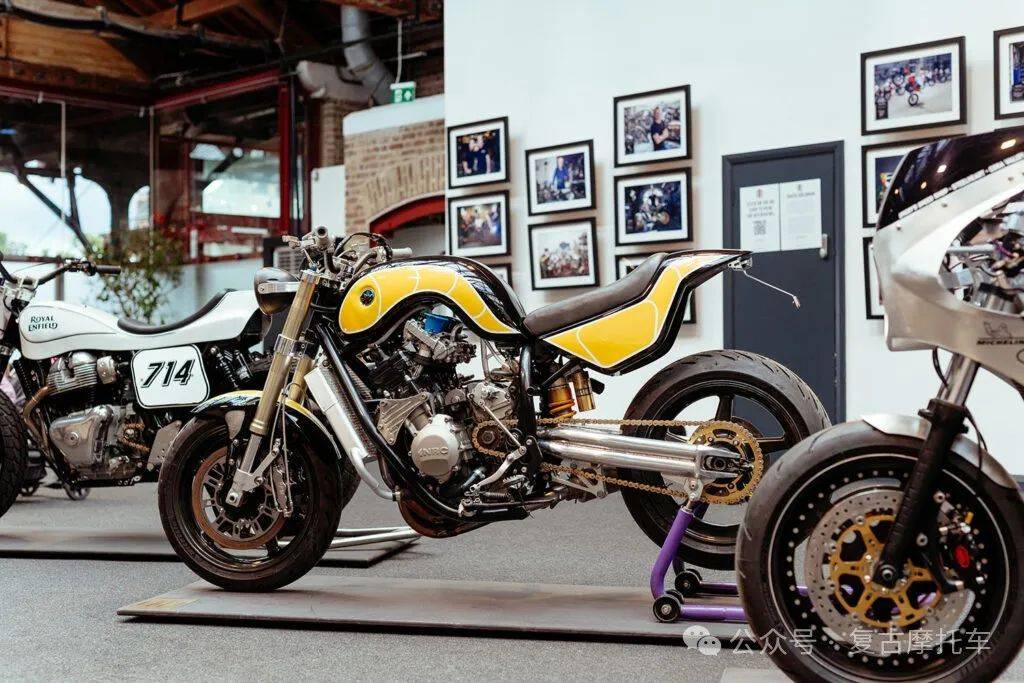 全欧洲规模最大的定制摩托车展 bike shed moto show 2024