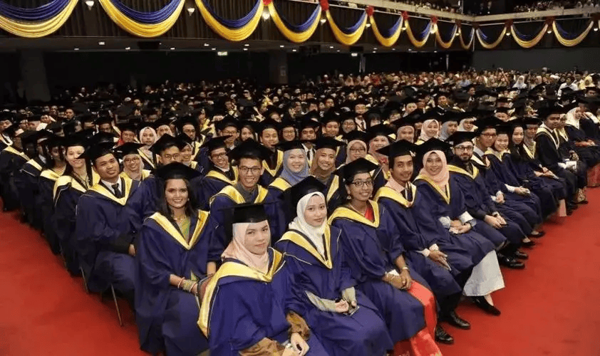 马来西亚精英大学博士图片