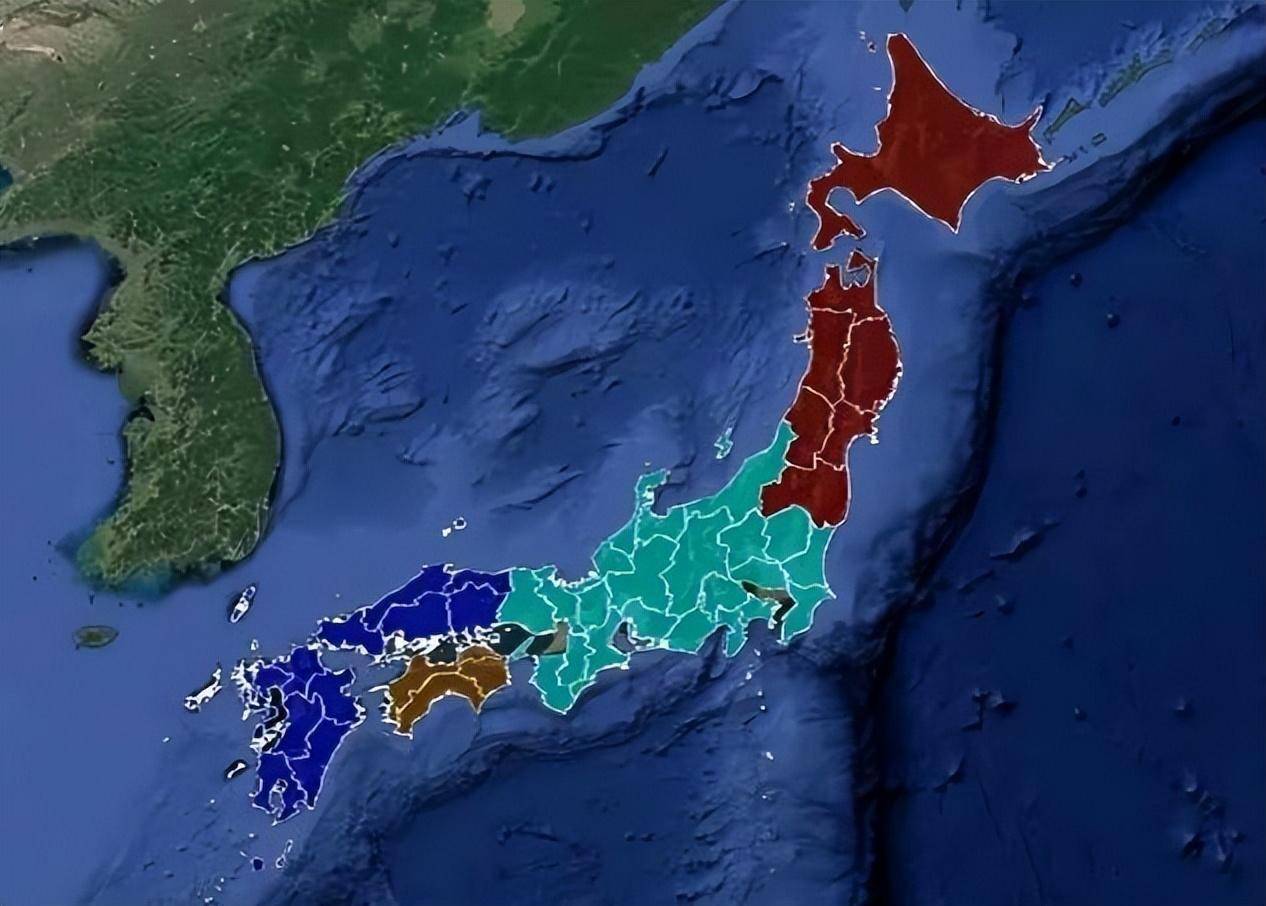 北海道,九州,四国和一些零零碎碎的小岛,这都是在开罗宣言中明确提到