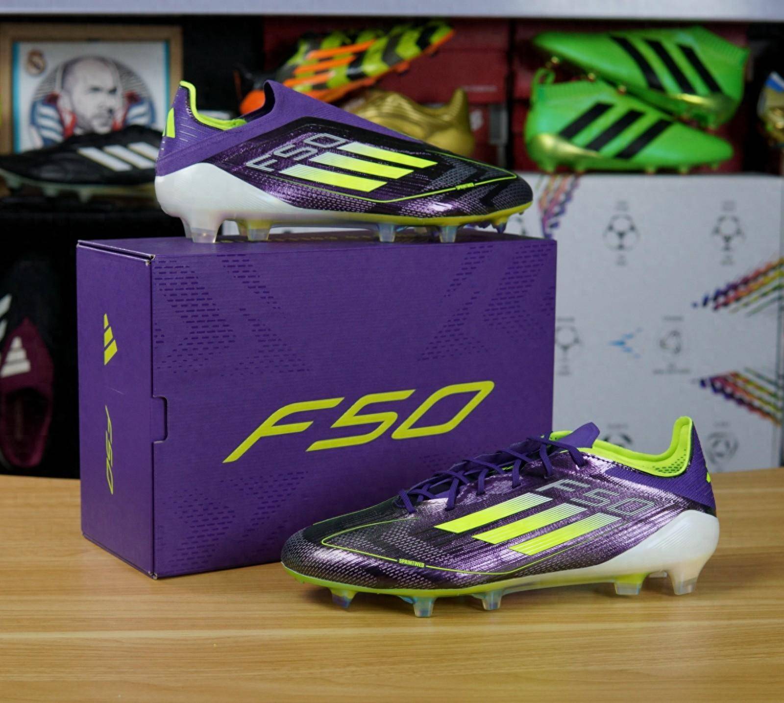 近观!adidas F50 Elite FG LC Teaser_鞋带_版本_后跟 近观!adidas F50 Elite FG LC Teaser_鞋带_版本_后跟