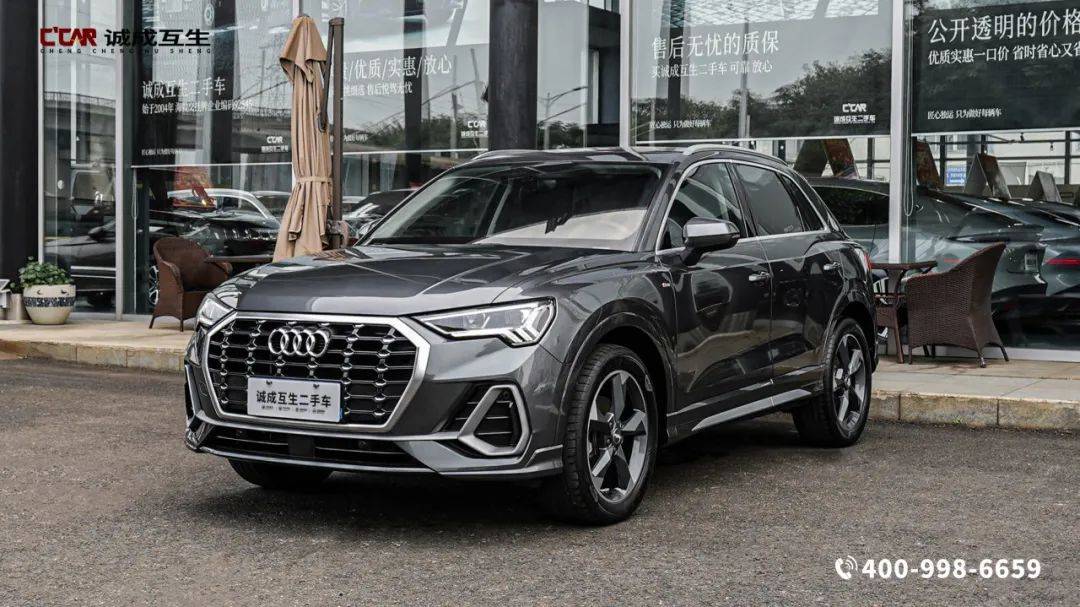 8万公里上牌时间:2020-06奥迪q3 35tfsi 时尚动感型当代年轻人每时每