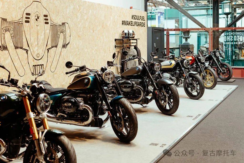 全欧洲规模最大的定制摩托车展 bike shed moto show 2024
