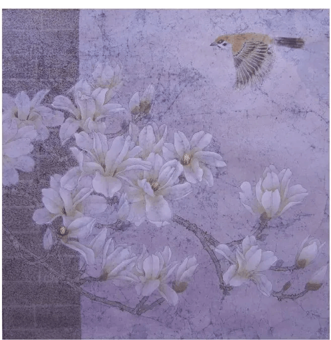 寓艺于技——刘尉霞的作品富有时代气息_全国_美术家协会_工笔画