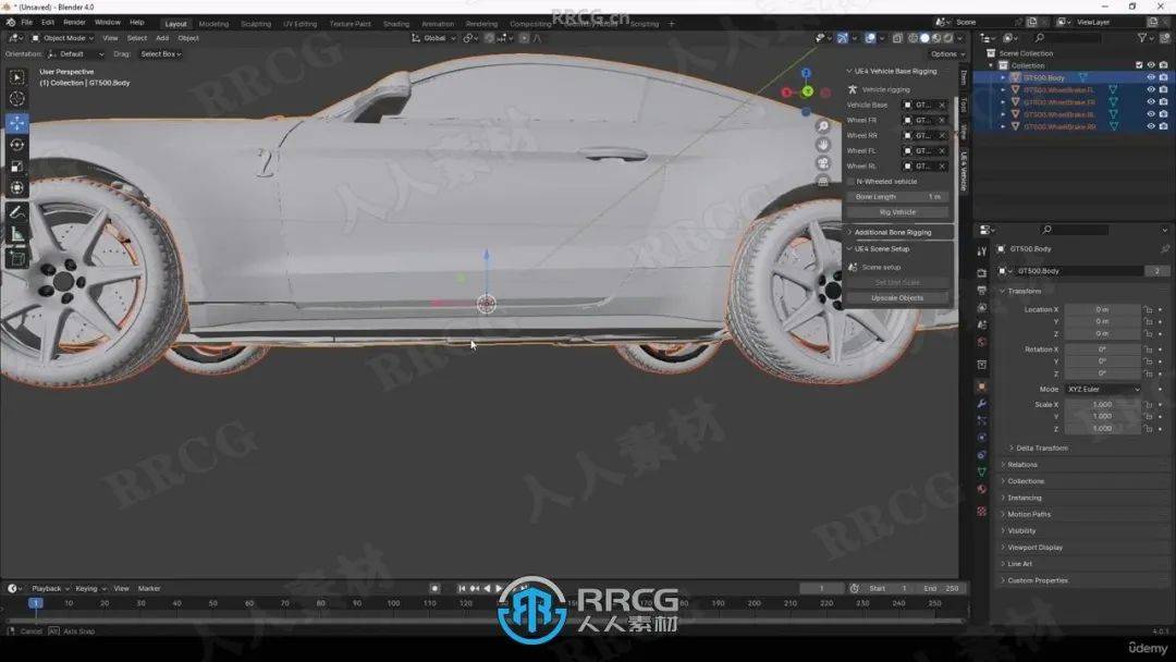 UE5虚幻引擎影视级逼真汽车动画制作流程视频教程_搜狐汽车_搜狐网