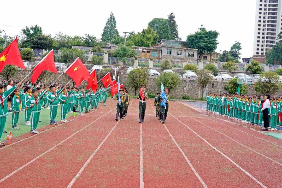 纳雍举行少先队新队员入队仪式示范活动