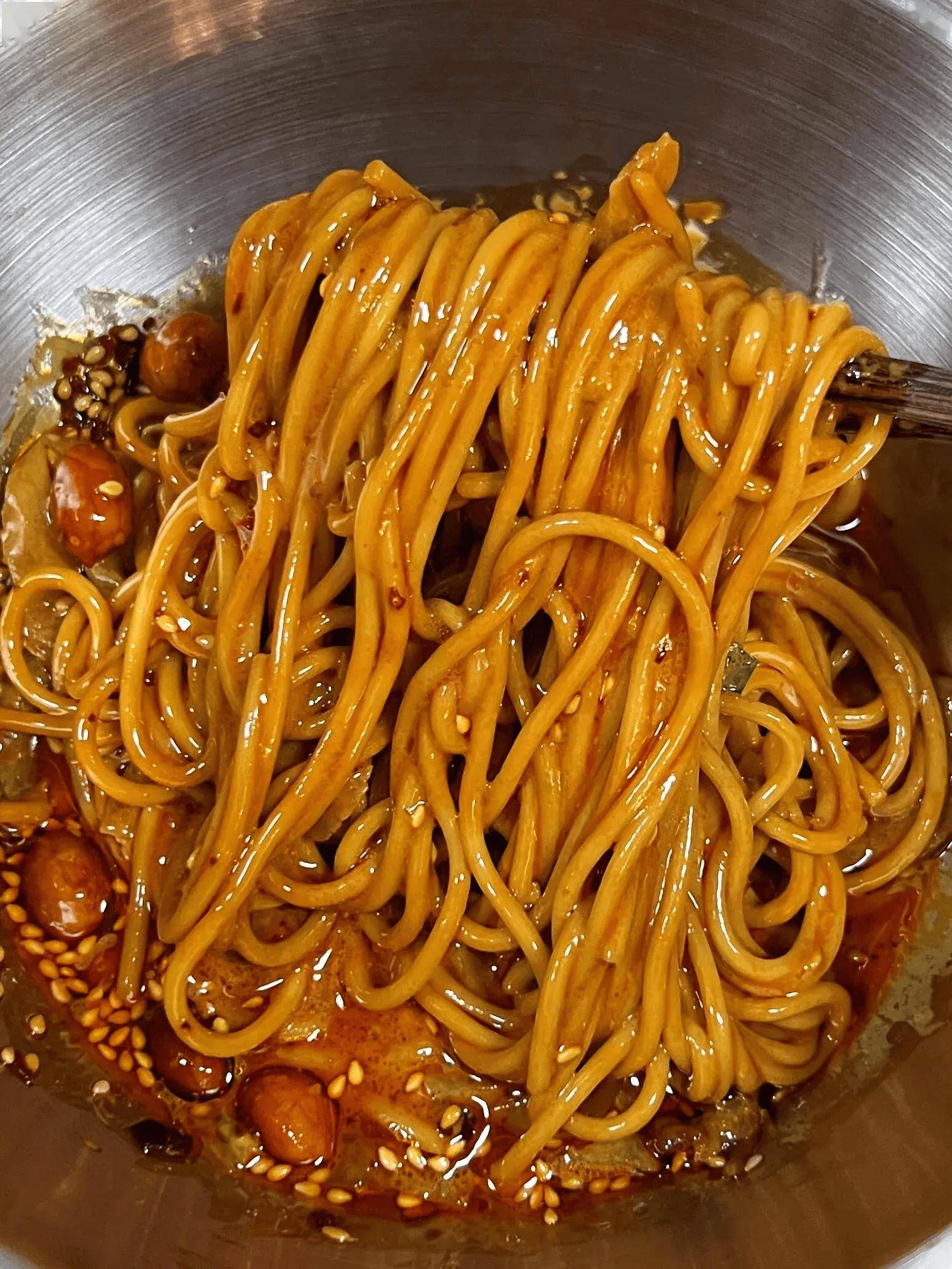 吃不腻的麻酱拌面,我能吃一整个夏天