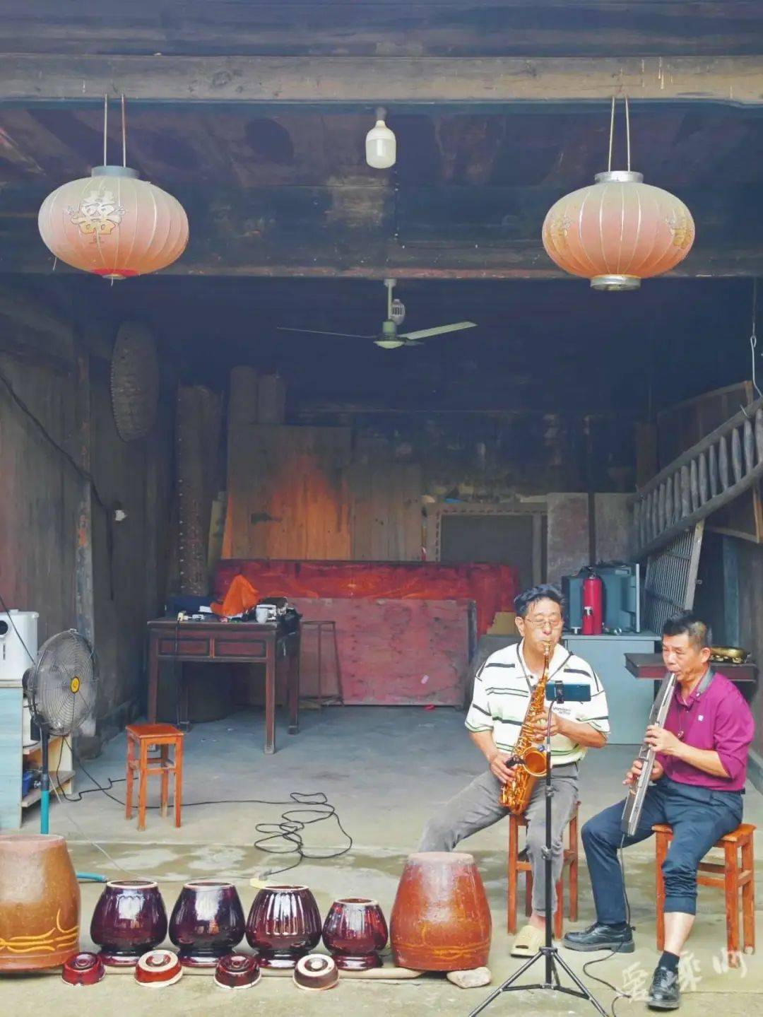 【富乐嵊州 越来越好】碧水长乐水竹村 文西故居展风采_刘文西_艺术