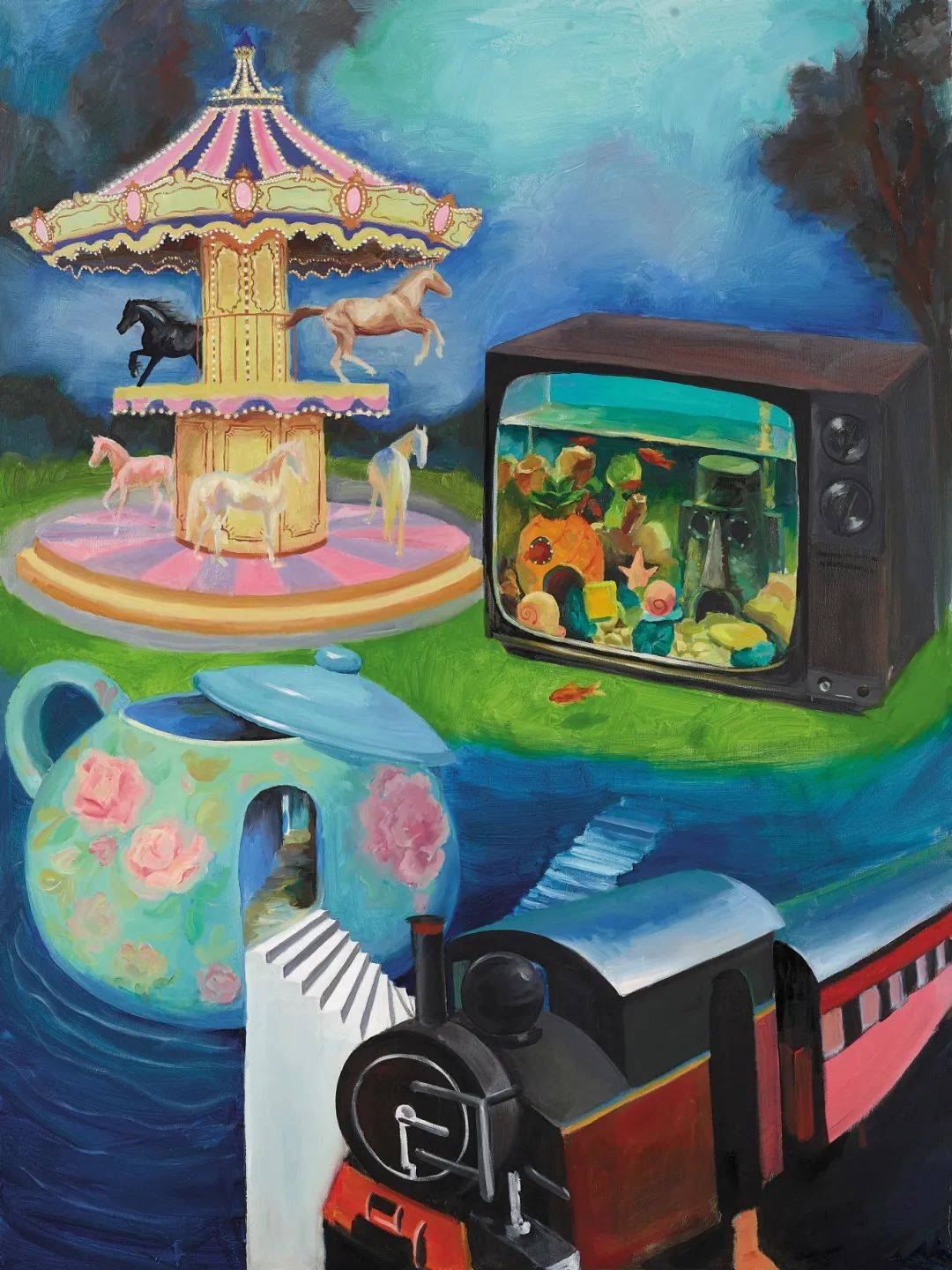 art毕业季| 2024南京艺术学院美术与书法学院本科生毕业作品展(油画)