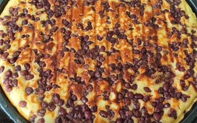 一碗玉米面,一碗糯米粉,加点红豆,手不沾面,孩子老公都喜欢