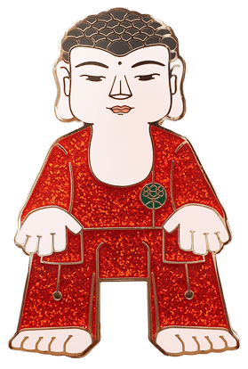 萌趣十足!来看看乐山大佛这些文创好礼