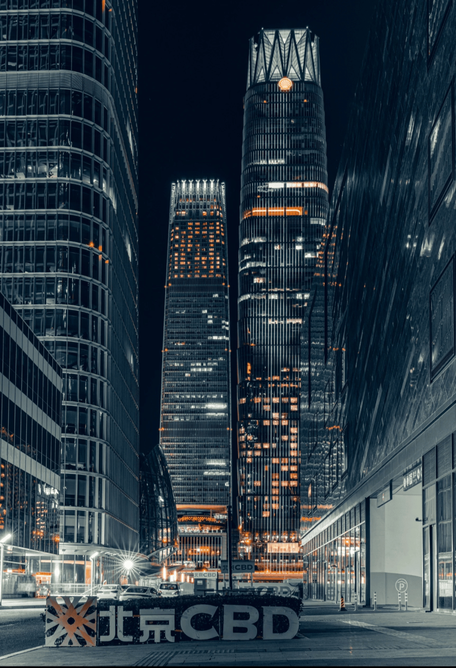 这些cbd商办项目里的打卡点,你get了几个?