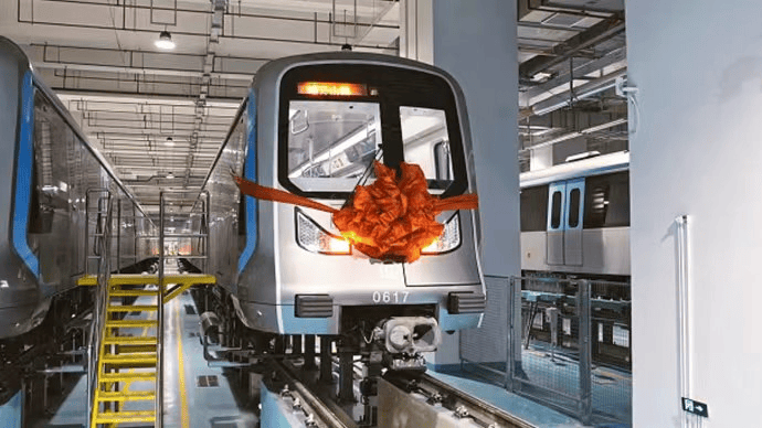 全国首条,通车就走红!搭乘青岛地铁6号线玩转西海岸