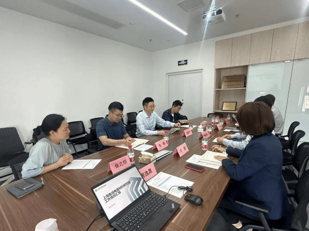 区科委走访调研集成电路产业重点企业