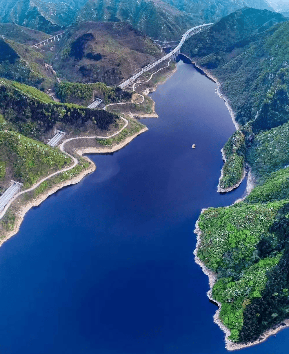 西安城南最大的水库