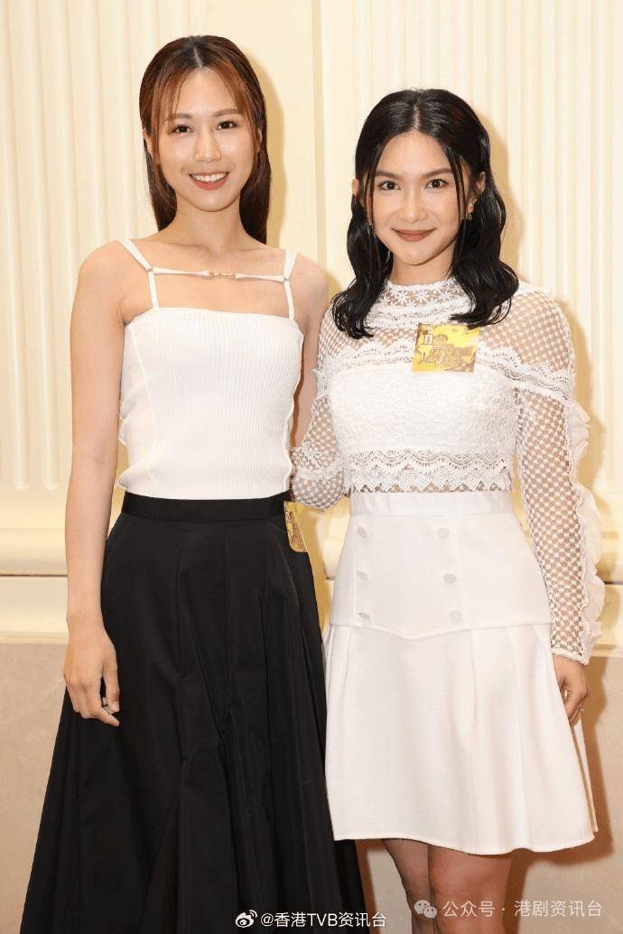 tvb港姐否认靓仔是新男友!冼靖峰常约丁子朗食饭互问