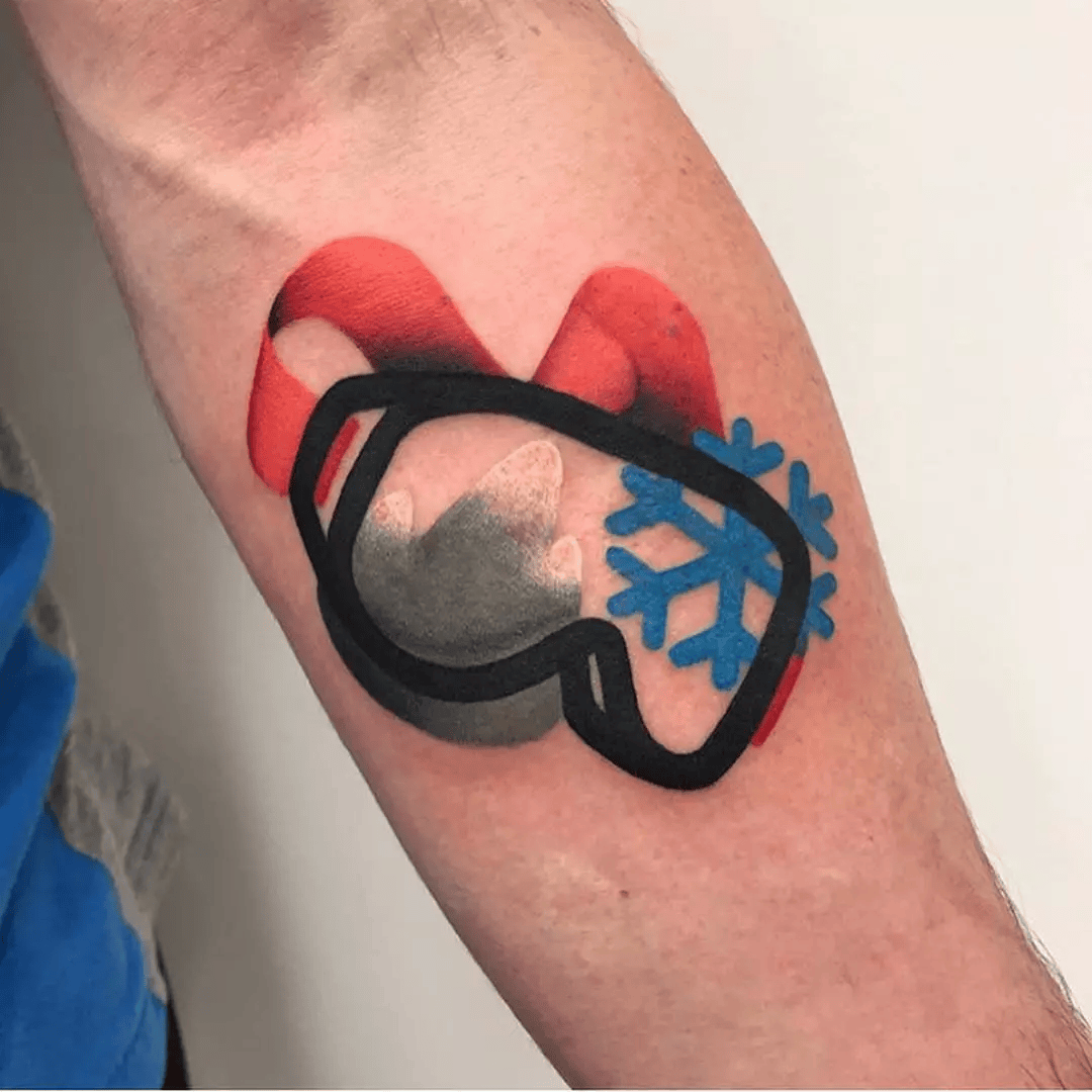 设计师的纹身,我是服了!