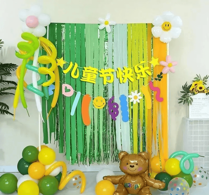 【六一环创】童年不同样,幼儿园儿童节主题环创120