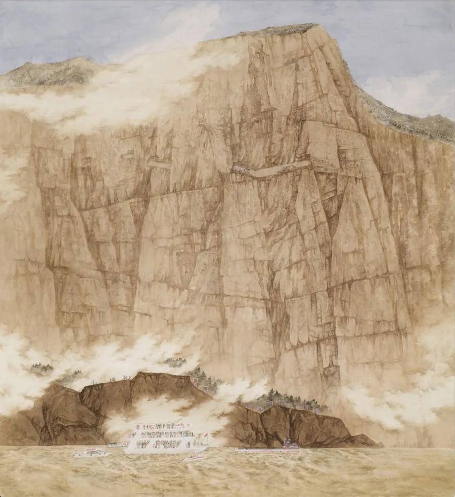 山东画院在第十四届全国美展山东作品展中斩获佳绩