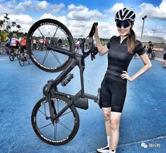 图片较多,全都是骑车的美女!_自行车_天使_微信