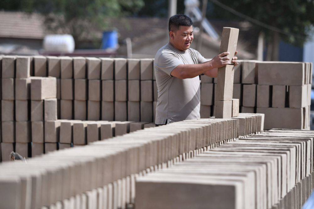河北临西:贡砖烧制技艺在传承中绽放光彩