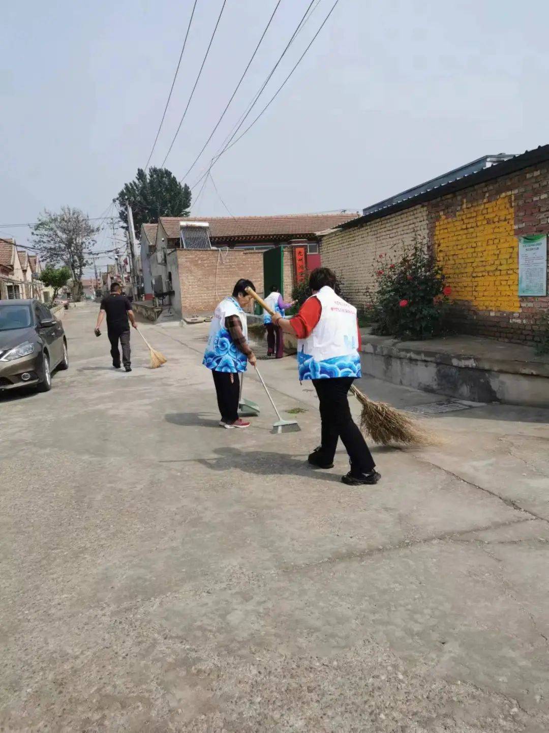 南丁庄村觅子店村南屯村三黄庄村东黄垡村