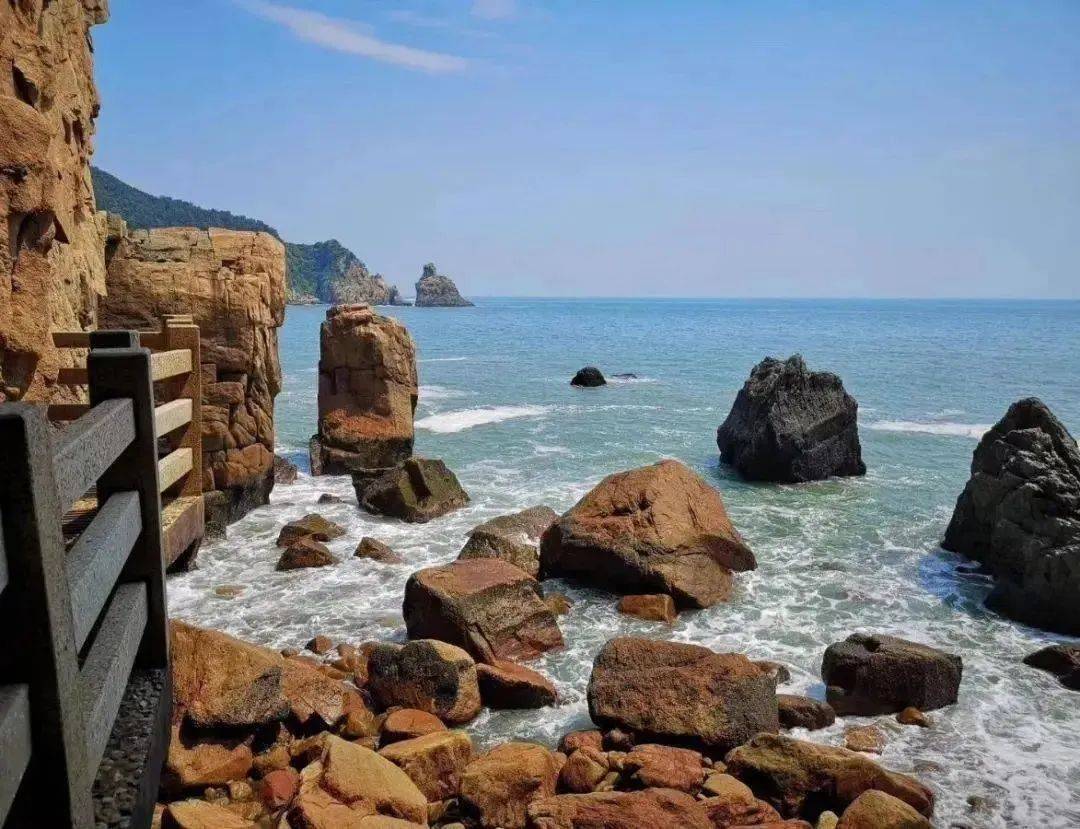 大陈岛二日游,台州人家门口的海岛,品海鲜,赏海景,遗落在东海上的一颗