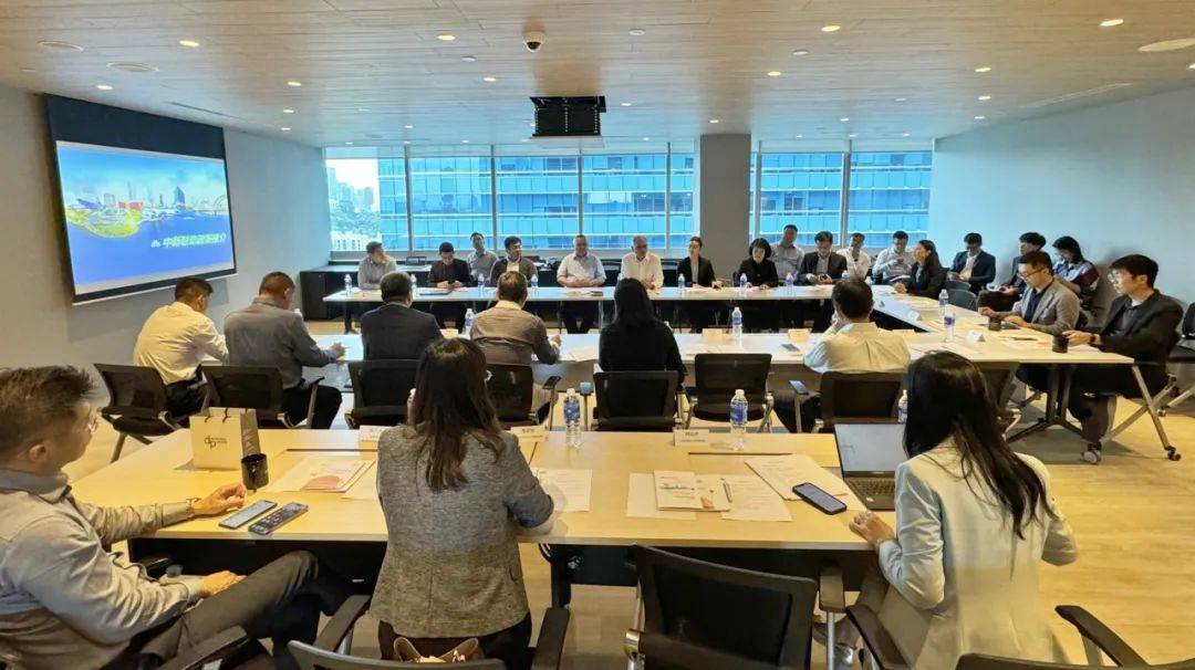 生态城赴新加坡开展招商推介会,为加快形成新质生产力注入新动力