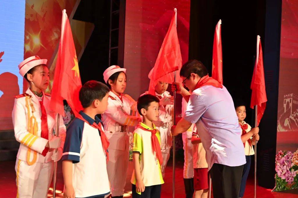 【通州实小·少先队】传承红色基因 争做新时代"红孩子"——我校举行