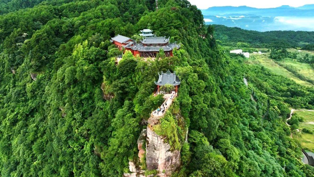 古剑山夏日攻略,不要太实用~_綦江_净音_云海