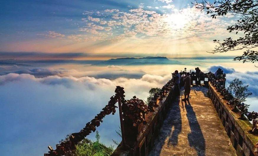 古剑山夏日攻略,不要太实用~_綦江_净音_云海