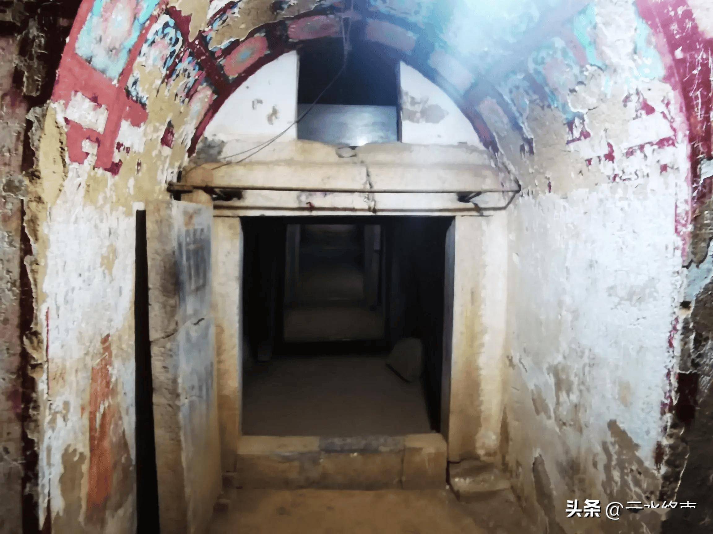 值!游昭陵规格最高的两个陪葬地宫:壁画精美,墓主人故事传奇