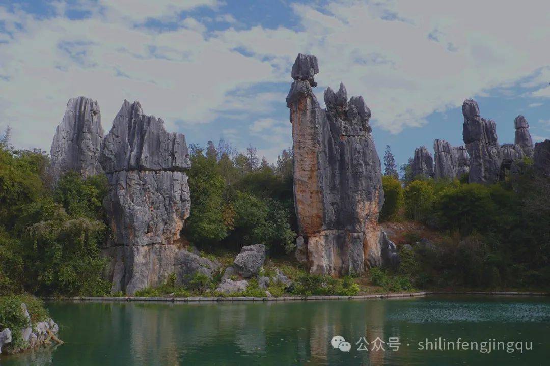 石灵呈万象_石林_唐僧石_阿诗玛