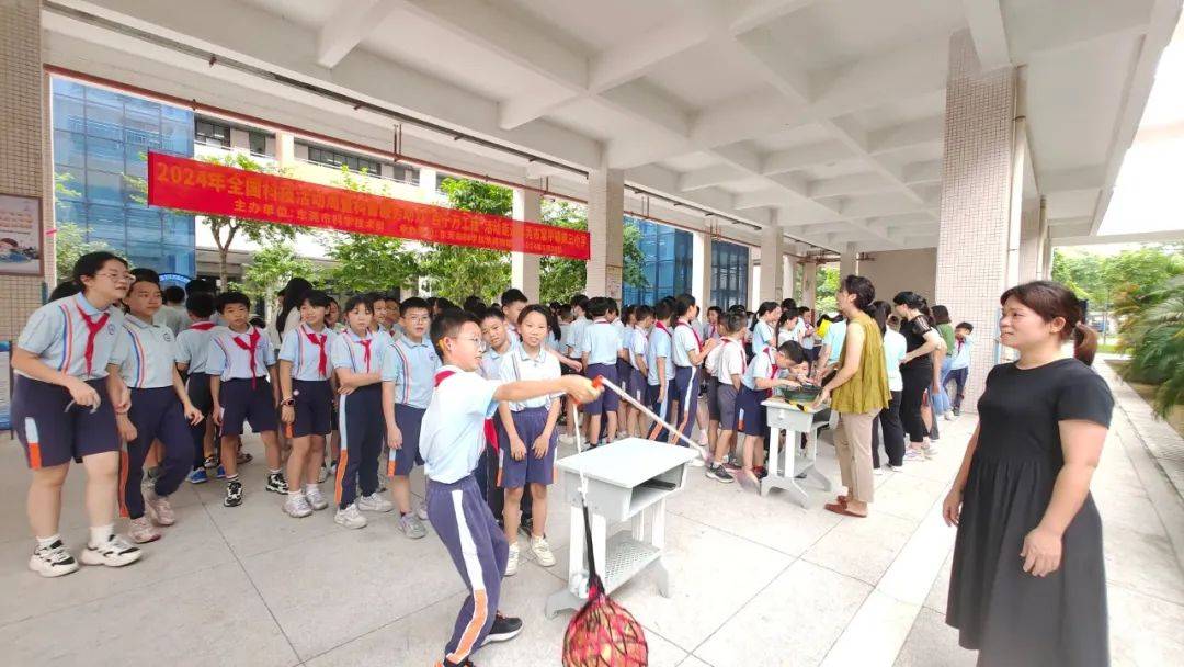 活动精彩花絮▲东莞塘厦林村小学5月29日下午,我们来到了风景如荒的