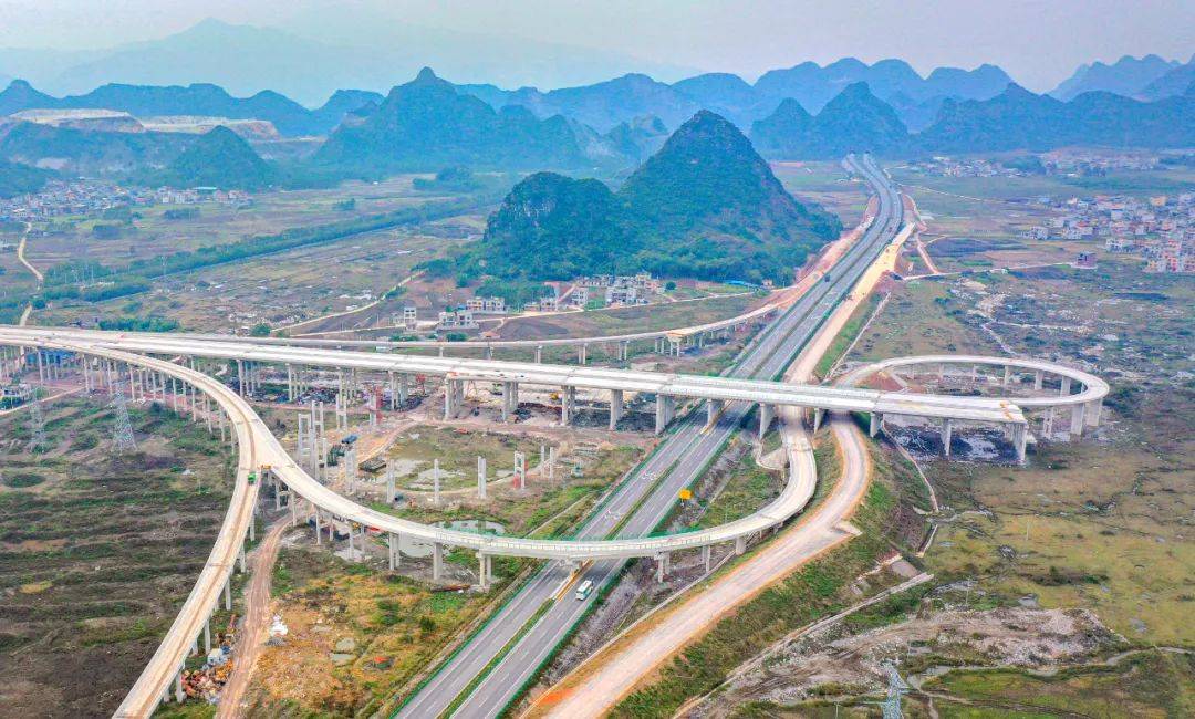 广西多条高速公路通车时间定了_项目_南宁_贵港
